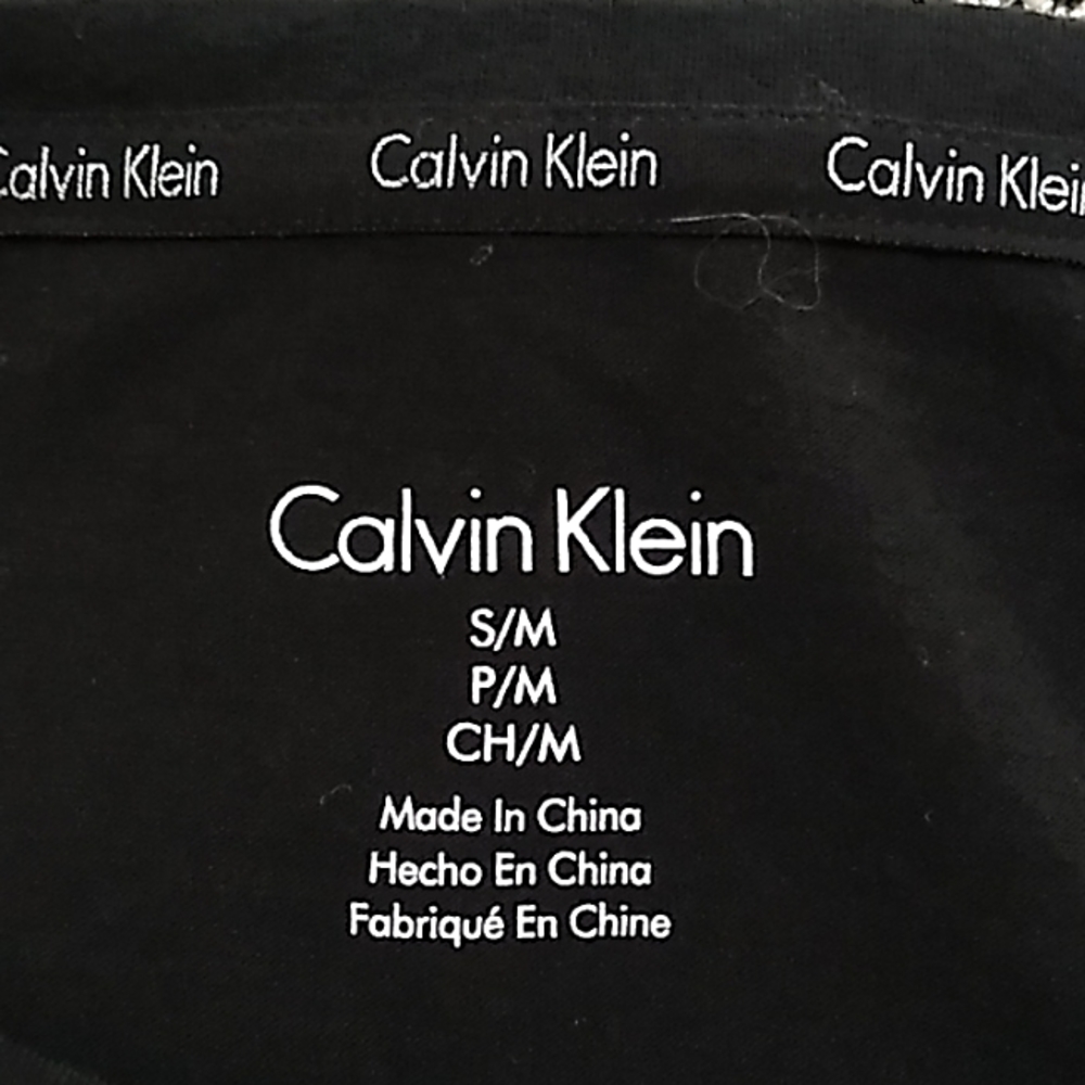 Calvin Klein Short Sleeve Lounge Dress. Size S/M NWOT - Picture 7 of 8